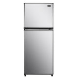 Avanti 10.0 Cu. Ft. Apartment Size Refrigerator - Stainless Steel