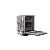 GE® Hybrid Stainless Steel Interior Dishwasher with Hidden Controls