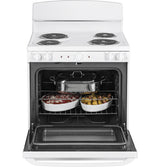 GE® 30" Free-Standing Electric Range