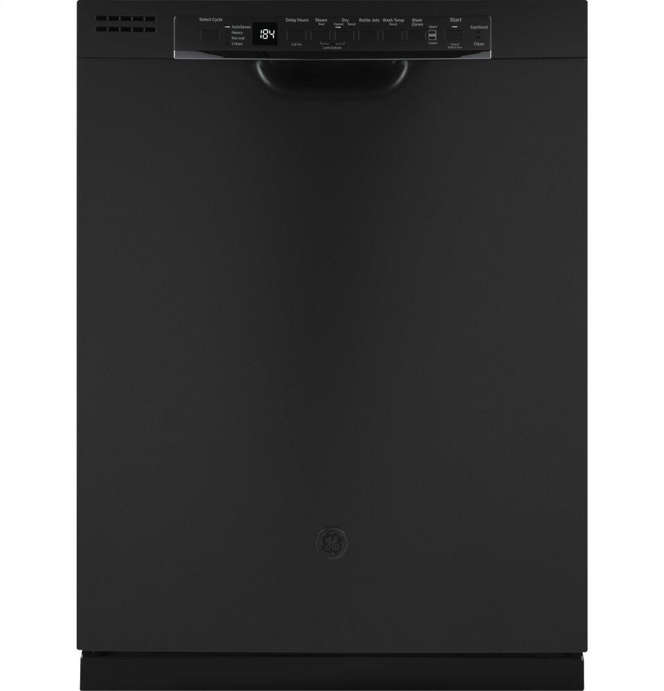 GE® Dishwasher with Front Controls