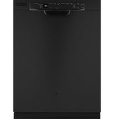 GE® Dishwasher with Front Controls