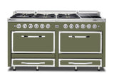66"W. Tuscany Range - TVDR661