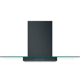 Café™ 36" Wall-Mount Glass Canopy Chimney Hood
