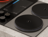 HyperCore Induction Cooktop, 36in, Charcoal, Requires Battery