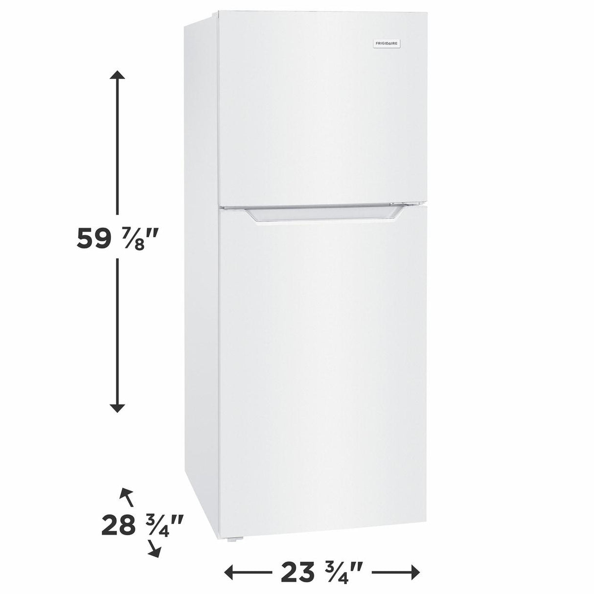 12 Cu. Ft. Garage Ready Top Freezer Apartment-Size Refrigerator