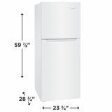 12 Cu. Ft. Garage Ready Top Freezer Apartment-Size Refrigerator