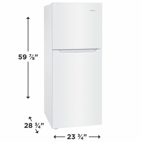12 Cu. Ft. Garage Ready Top Freezer Apartment-Size Refrigerator