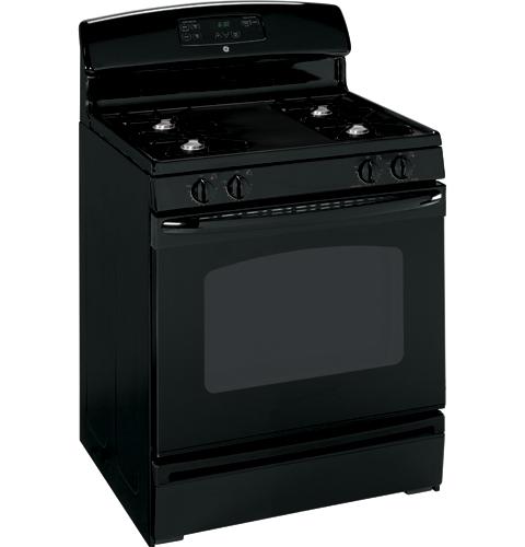 GE® 30" Free-Standing Gas Range