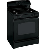 GE® 30" Free-Standing Gas Range