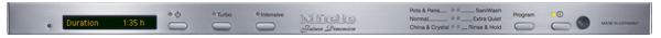G 5675 SC SF Futura Dimension Series Dishwasher - Prefinished, Fully-Integrated Clean Touch Steel