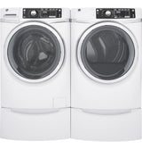 GE® 4.9 DOE cu. ft. Capacity Front Load ENERGY STAR® Washer with Steam