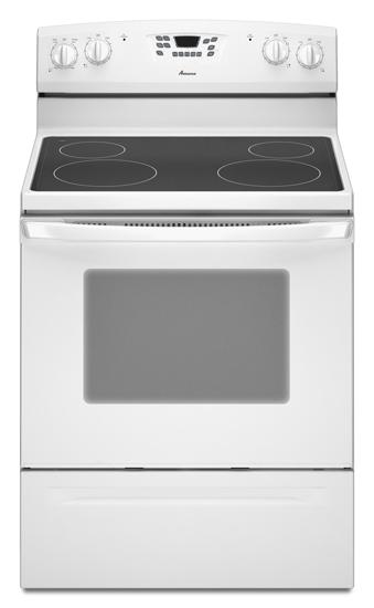 4.8 cu. ft. Smoothtop Electric Range with Multiple Radiant Elements