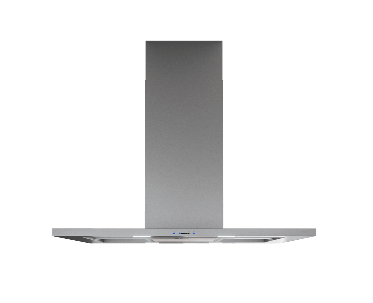Modena, Island, 42in, SS+Glass, LED, ACT