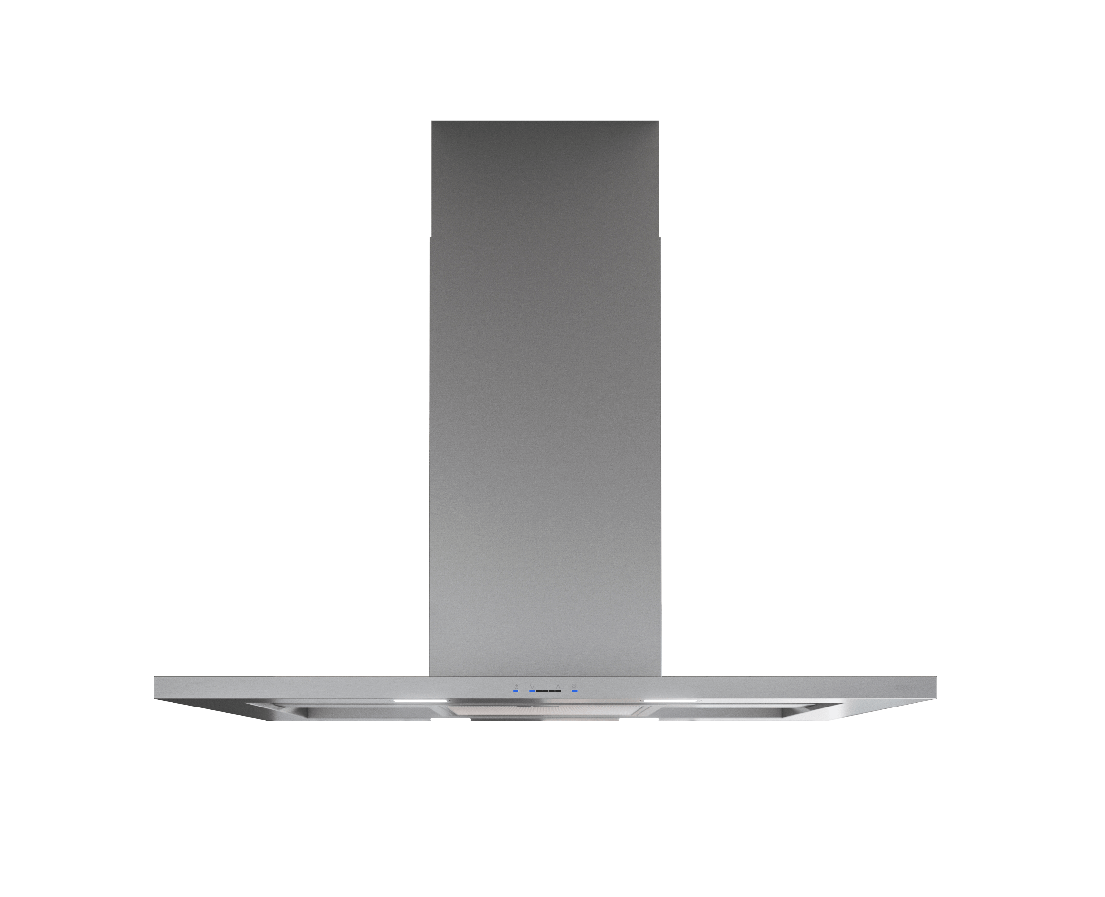 Modena, Island, 90cm, SS+Glass, LED, ACT