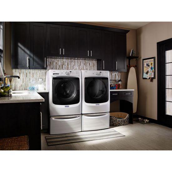 Maytag® Large Capacity Dryer with Wrinkle Prevent Option and PowerDry System ? 7.4 cu. ft. - White