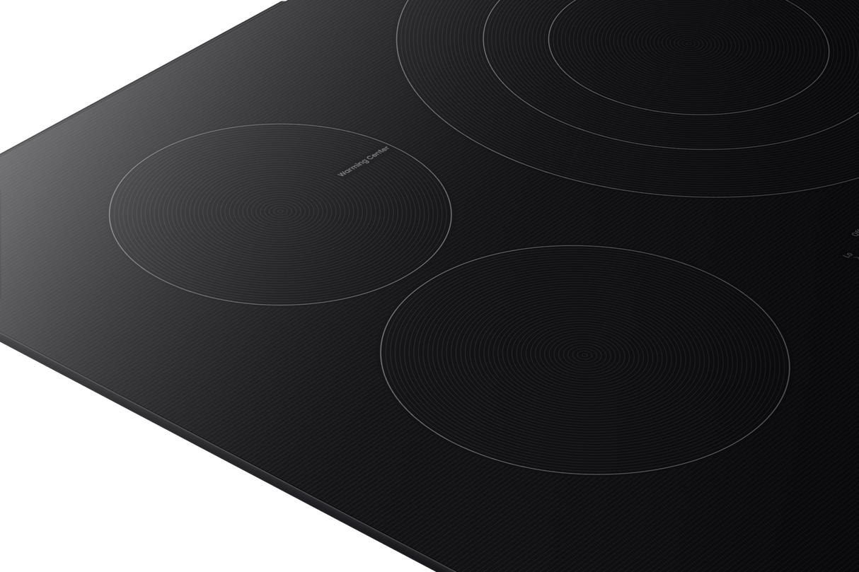 36" Electric ENERGY STAR ® Certified Cooktop with Illuminated Knobs