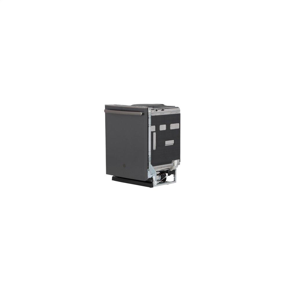 GE® Stainless Steel Interior Dishwasher with Hidden Controls