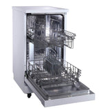 Danby 18" Wide Portable Dishwasher in White