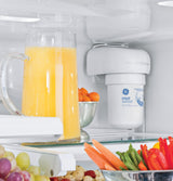 GE® 25.3 Cu. Ft. Side-By-Side Refrigerator