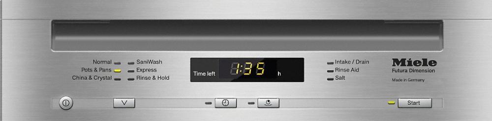 G 4700 SCi AM Integrated, Slimline dishwasher with visible control panel, cutlery tray and custom panel ready, ADA Compliant