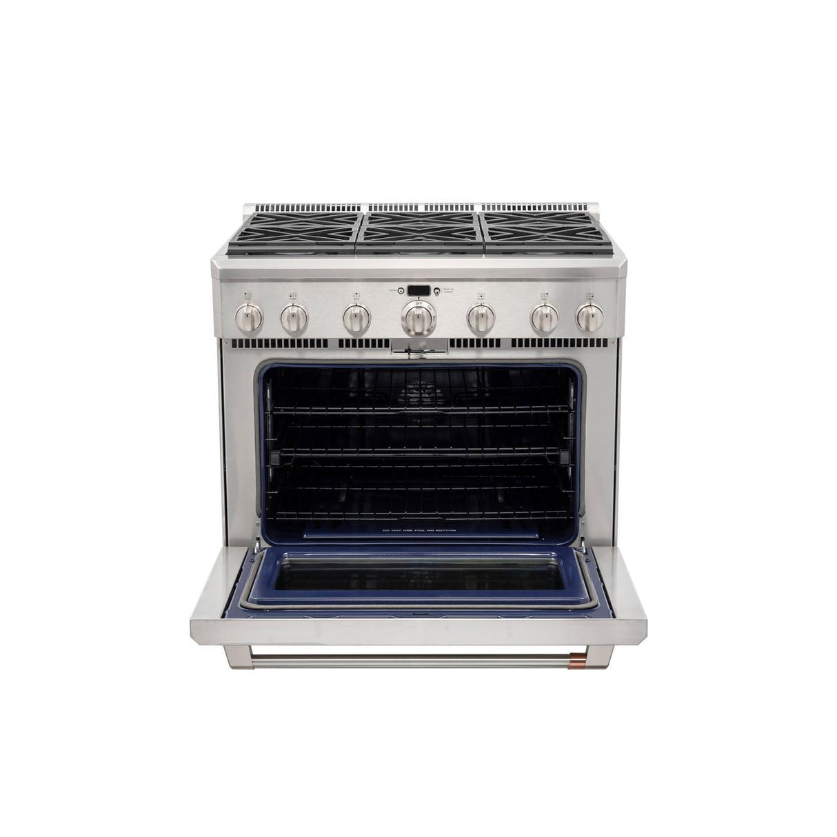 Café™ 36" All-Gas Commercial-Style Range with 6 Burners (Natural Gas)