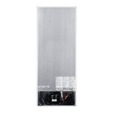Verona VEFTF2412RWH 24 inch Top Freezer Refrigerator with 12 cu. ft. Total Capacity, Reversible Doors, Recessed Handle, Energy Star (White)