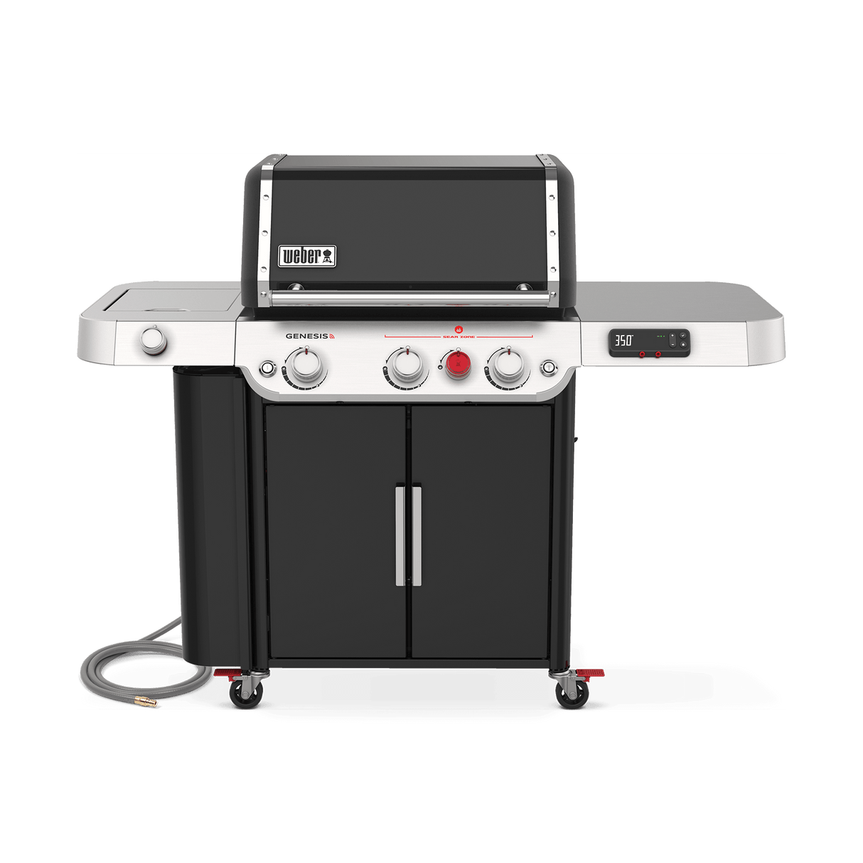 Genesis EPX-335 Smart Gas Grill (Natural Gas) - Black
