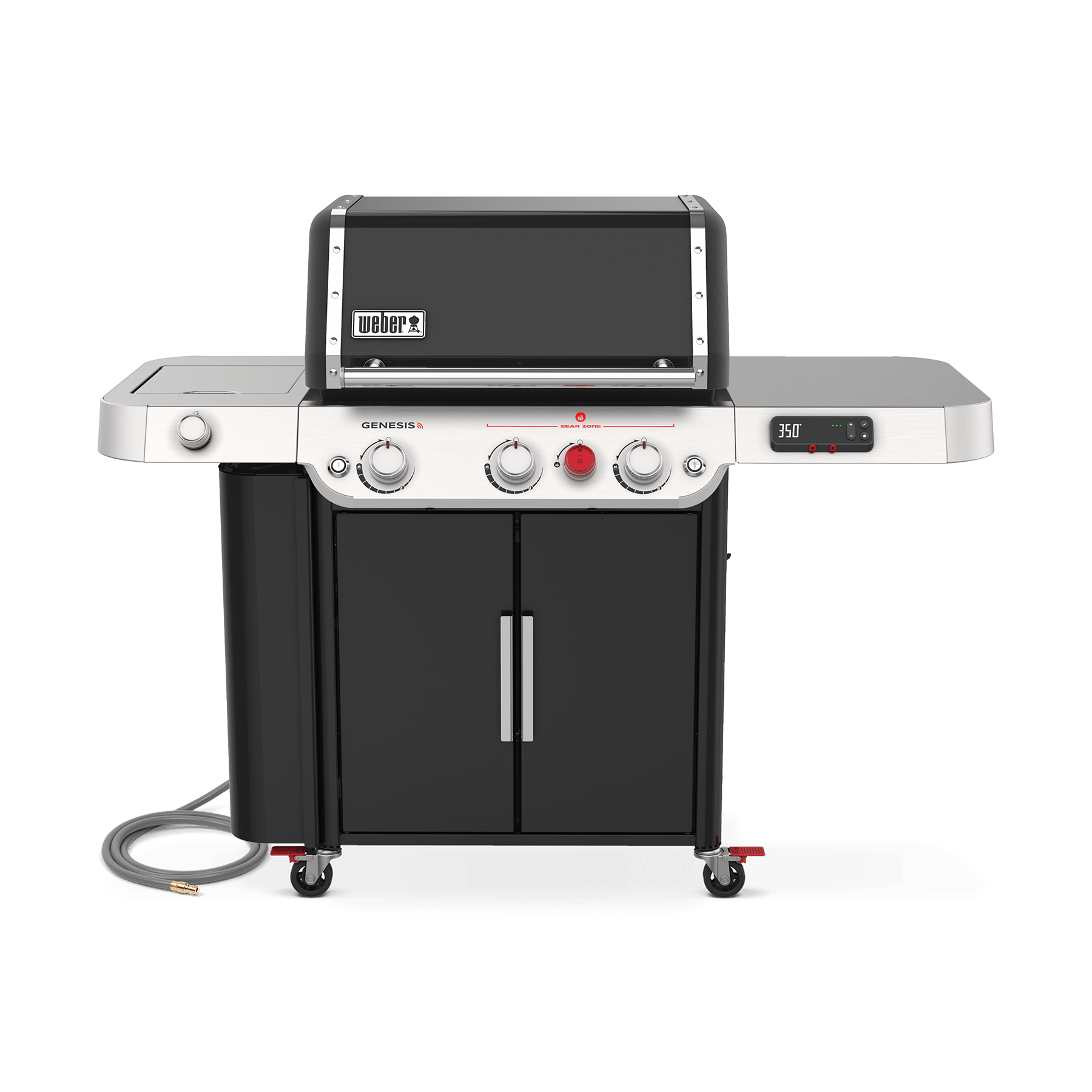 Genesis EPX-335 Smart Gas Grill (Natural Gas) - Black