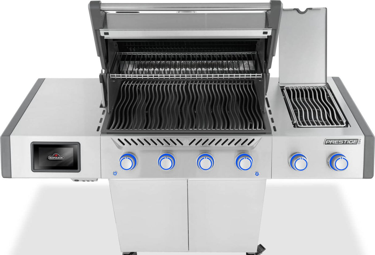 Prestige PRO 500 with Smart Technology , Natural Gas, Stainless Steel