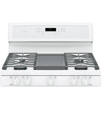 GE Profile Series 30" Free-Standing Gas Convection Range