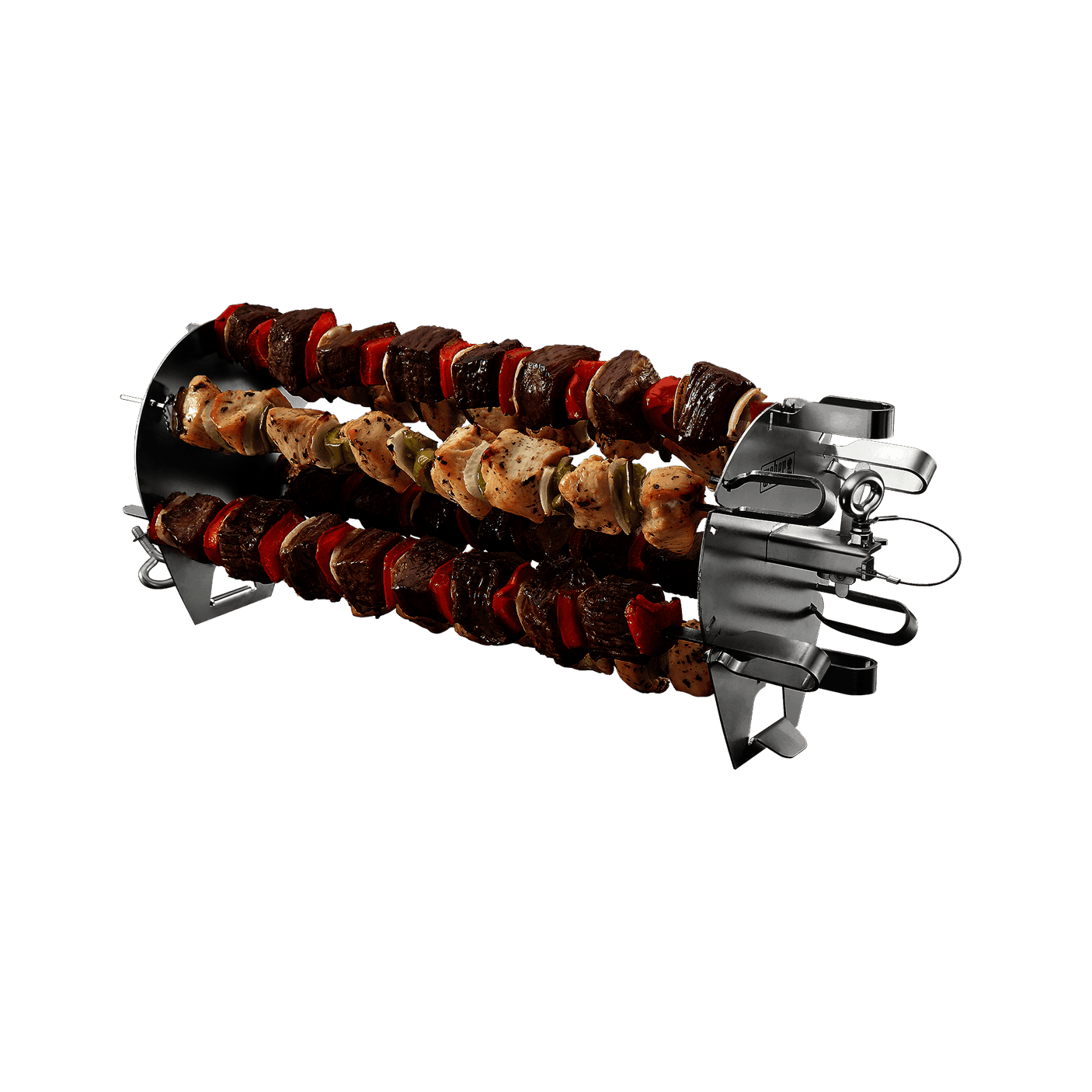 WEBER CRAFTED Rotisserie Skewer Set