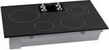 500 Series, 30" KNOB CNT, 4 ELEMENT, ELEC. C-TOP BLACK