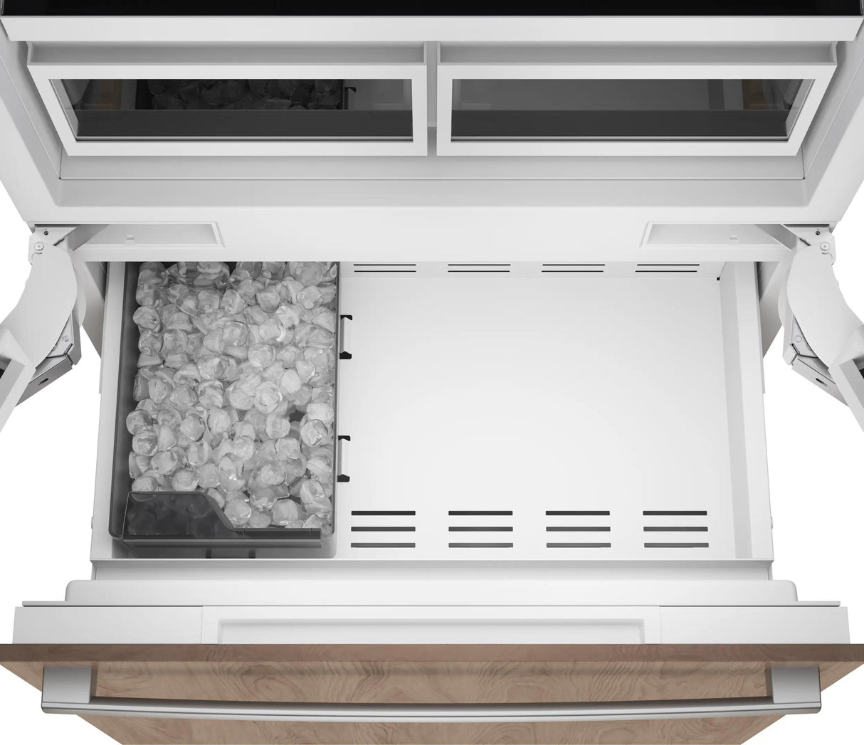 Benchmark™ Built-in Bottom Freezer Refrigerator 36'' Softclose® Flat Hinge