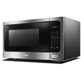 Danby Designer 1.1 cu. ft. Countertop Microwave in Stainless Steel