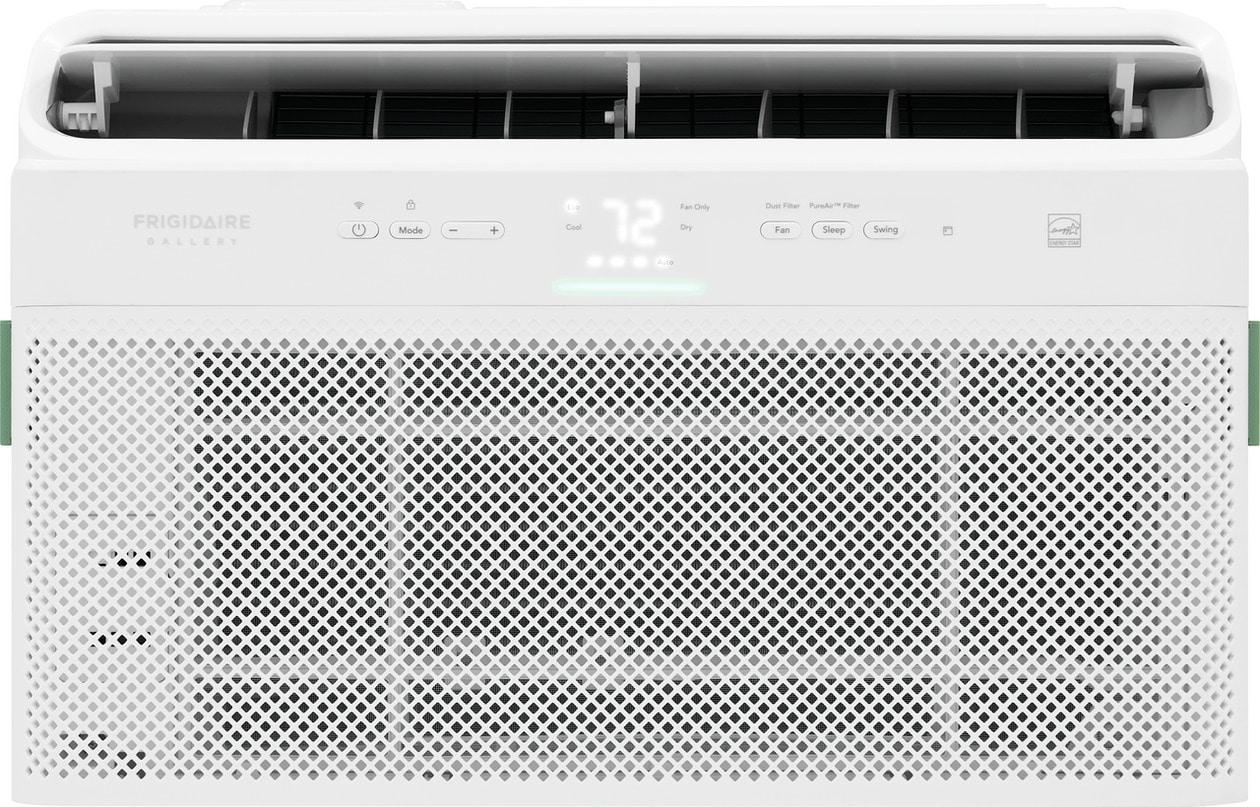 10,000 BTU U-Shape Window Room Air Conditioner with Inverter and Wi-Fi (Energy Star)