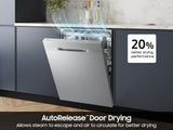Dishwasher with 3 Point Wash System AutoRelease™ Door  3rd Rack  48 dBA