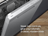 Dishwasher with 3 Point Wash System AutoRelease™ Door  3rd Rack  48 dBA