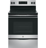 GE® 30" Free-Standing Electric Range