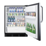 24" Wide Built-in All-refrigerator, ADA Compliant