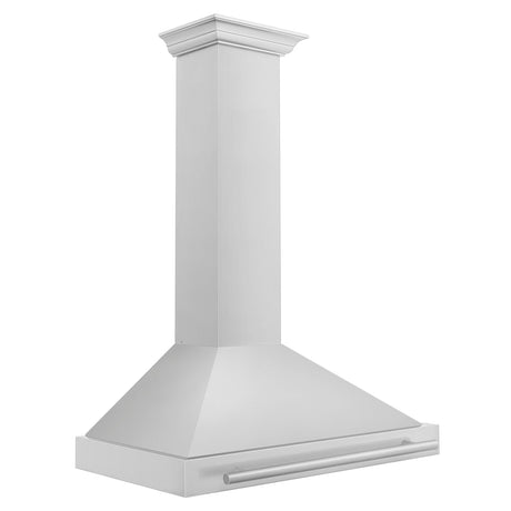 ZLINE 36 in. Stainless Steel Range Hood with Stainless Steel Handle and Color Options (KB4STX-36) [Color: Stainless Steel]