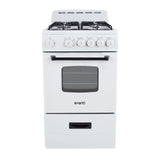 Avanti 20" Gas Range - Stainless Steel
