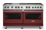 60" Dual Fuel Range - VDR560 Viking 5 Series
