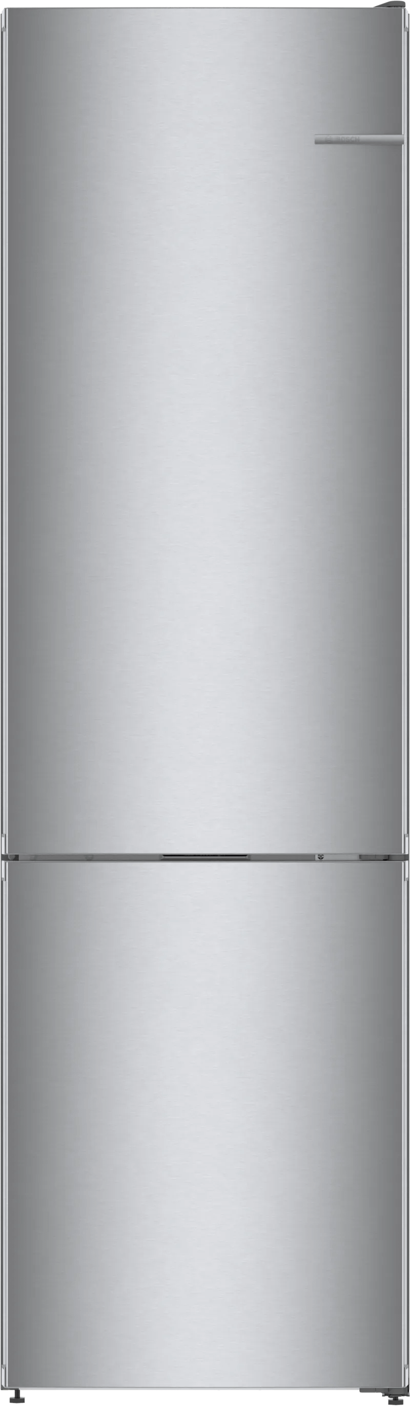 800 Series Freestanding Bottom Freezer Refrigerator 24" Stainless steel (with anti-fingerprint), Total No Frost