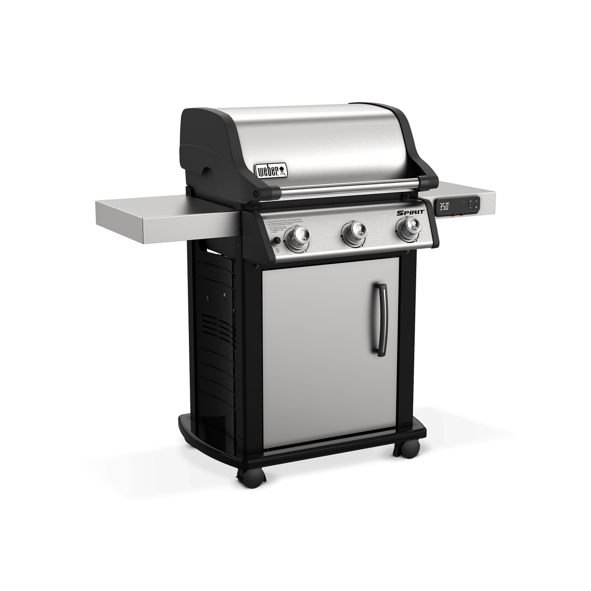 Spirit SX-315 Smart Grill (Liquid Propane) - Stainless Steel