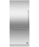 DCS Activesmart Refrigerator 36" Integrated Bottom Freezer With Ice - 80" / 84" Tall
