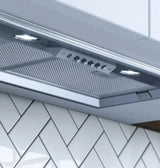 27" CCC 600/395 CFM Insert For Custom Built Hood Italian Made, Stainless