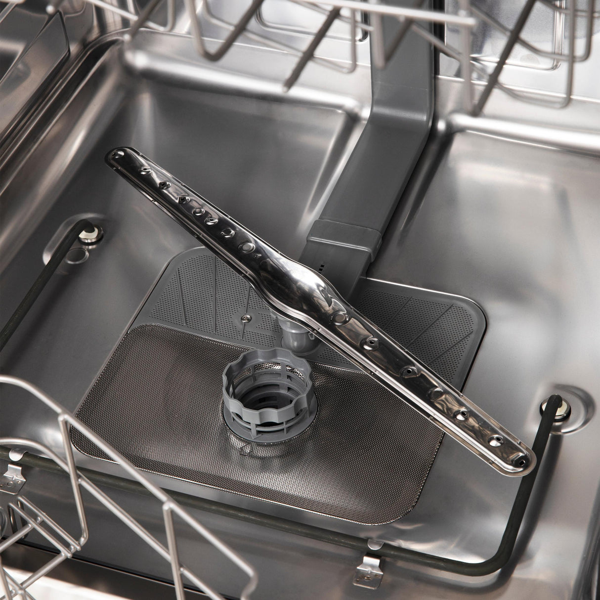 ZLINE 24 in. Top Control Dishwasher with Stainless Steel Tub and Traditional Style Handle, 52dBa (DW-24) [Color: Stainless Steel]