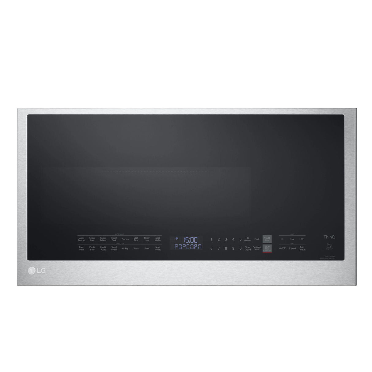 1.7 cu. ft. Smart Over-the-Range Convection Microwave with Air Fry