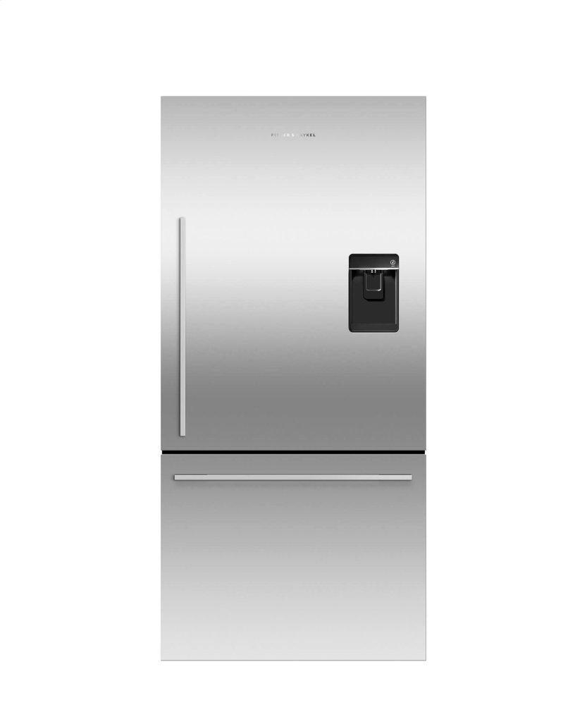 Counter Depth Refrigerator 17 cu ft, Ice & Water
