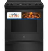 GE® 30" Slide-In Electric Convection Range with No Preheat Air Fry